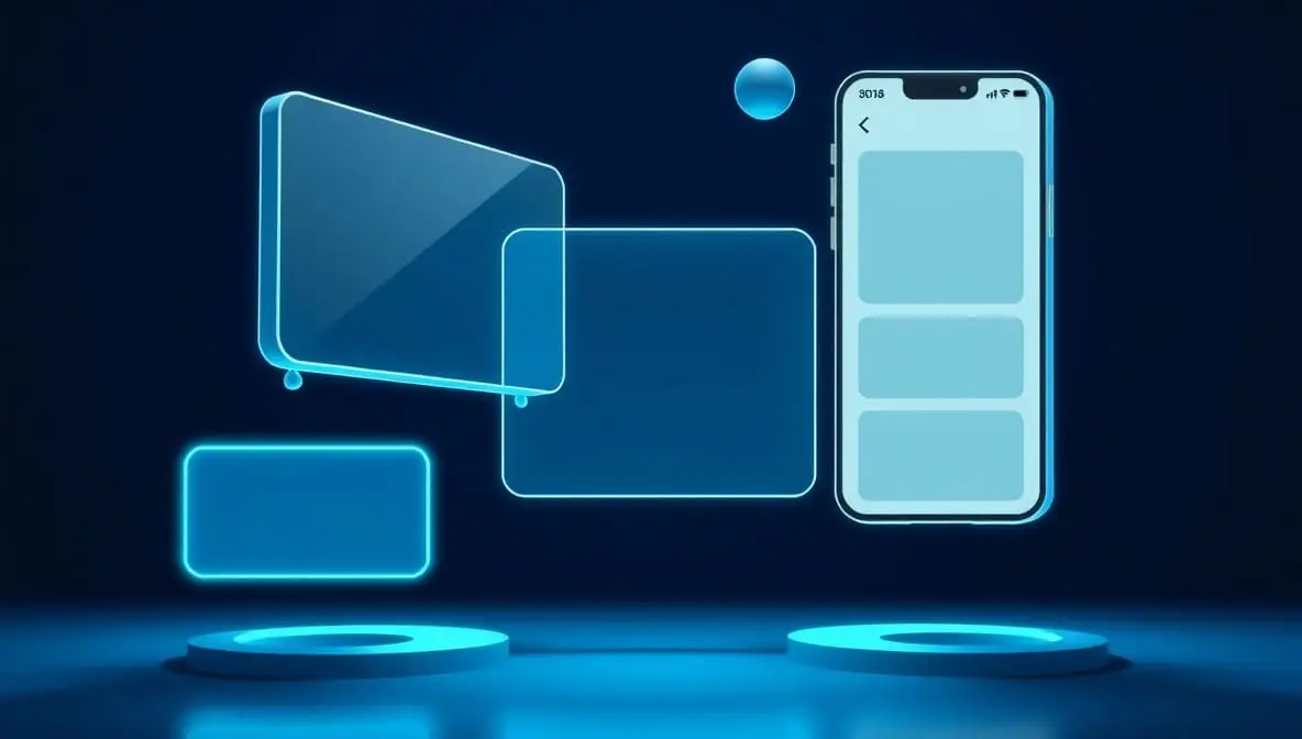 Brand identity display by OpenSea Creative Lab